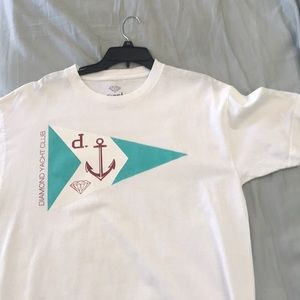 White Diamond supply co T Shirt